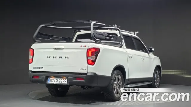 KG_Mobility_Ssangyong Rexton Новый Rexton Sport Khan Дизель 2.2 4WD — Фото автомобиля 2