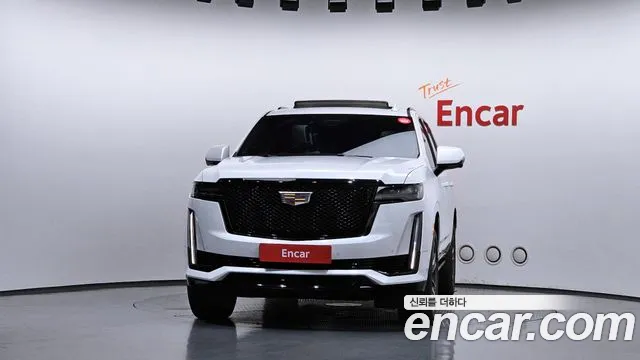 Cadillac Escalade Escalade 5 поколение — Фото автомобиля 3