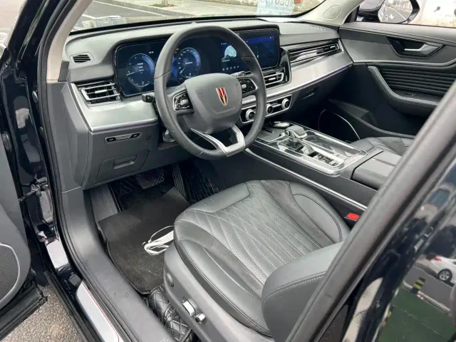 Hongqi HS5 — Фото автомобиля 5
