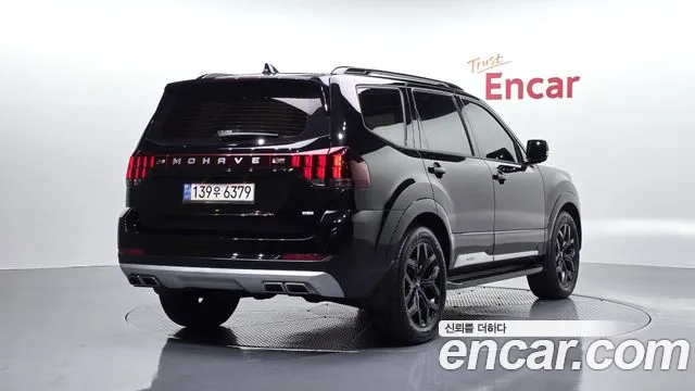 Kia Mohave Mohave The Master — Фото автомобиля 2