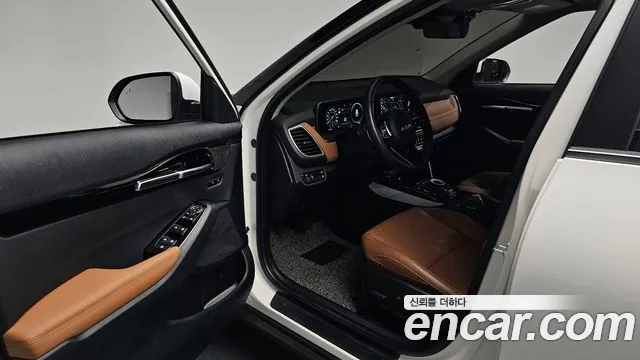 Kia Seltos Бензин 1.6 турбо 2WD — Фото автомобиля 9