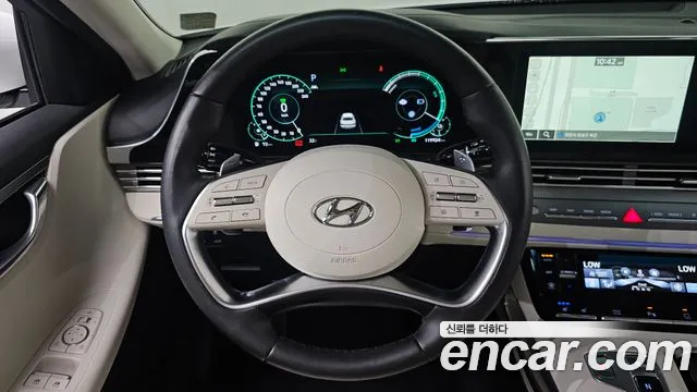 Hyundai Grandeur Grandeur (New) Hybrid — Фото автомобиля 20