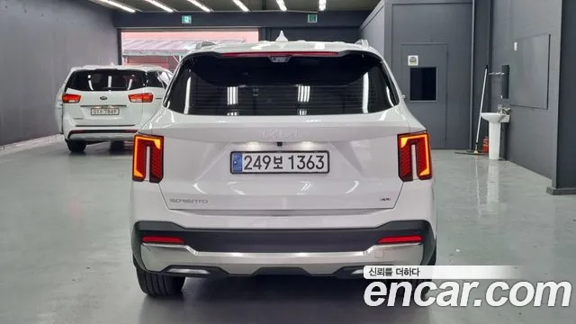 Kia Sorento Новый Sorento 4 поколение Дизель 2.2 4WD — Фото автомобиля 4