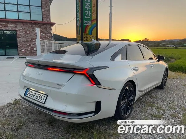 Kia K8 K8 (New) Hybrid — Фото автомобиля 3