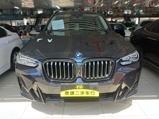 BMW X3 — Фото автомобиля 10