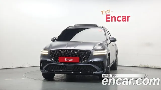 Genesis GV70 — Фото автомобиля 3