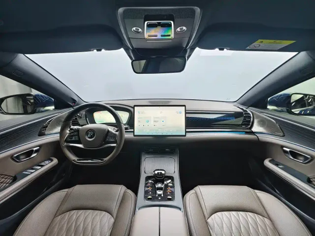 BYD Han 2022 EV Genesis Edition 715KM FWD Flagship — Фото автомобиля 15