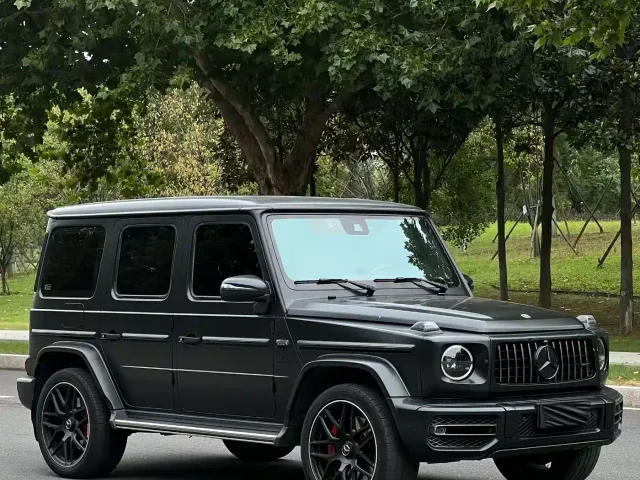 Mercedes-Benz G-Class AMG — Фото автомобиля 3