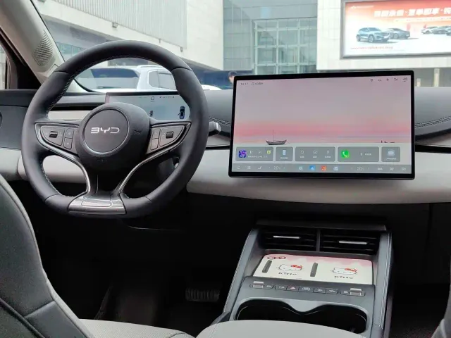 BYD Seal 06 DM-i Touring — Фото автомобиля 15