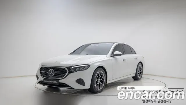 Фотография автомобиля — Mercedes-Benz E-Class W214