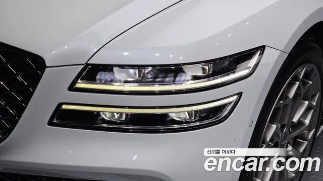 Genesis G80 RG3 — Фото автомобиля 6