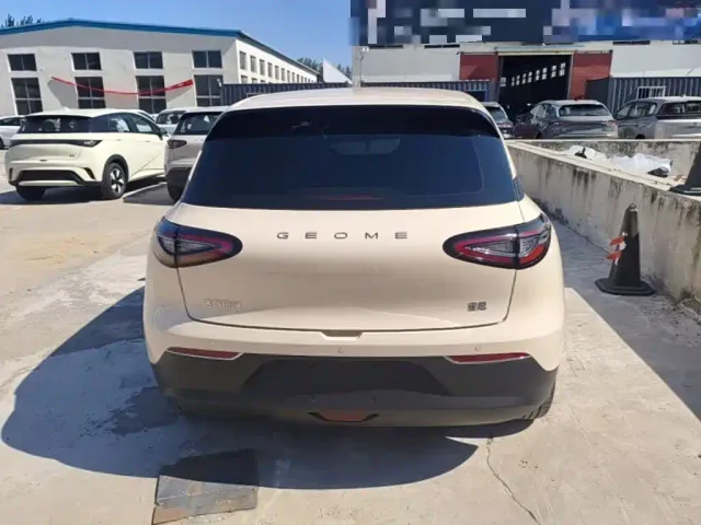 Geely Starry Wish — Фото автомобиля 5
