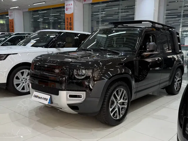 Фотография автомобиля — Land Rover Defender