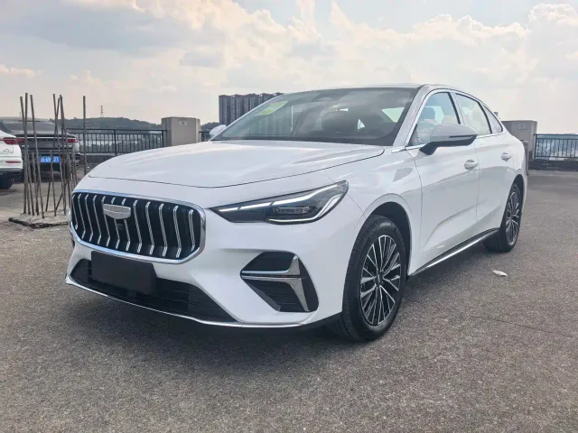 Фотография автомобиля — Geely Emgrand