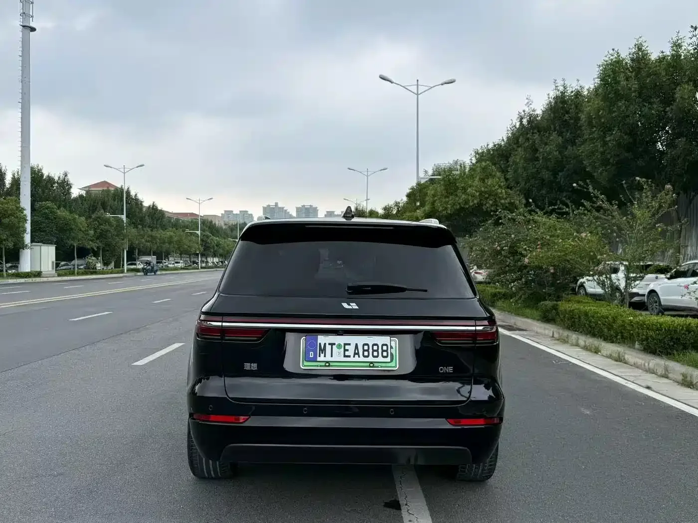 Li Auto Li ONE 2021 Extended Range 6-Seater — Фото автомобиля 8