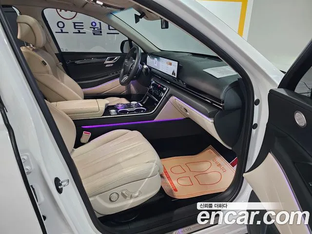 Genesis GV80 3.5T Бензин AWD — Фото автомобиля 9