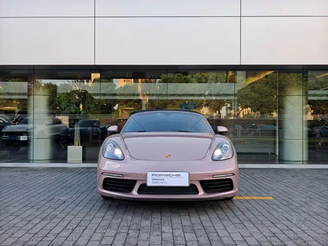 Porsche 718 — Фото автомобиля 7