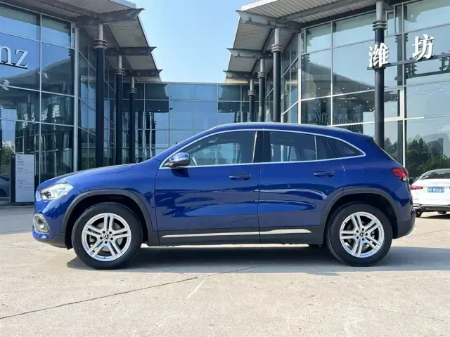 Mercedes-Benz GLA-Class — Фото автомобиля 3