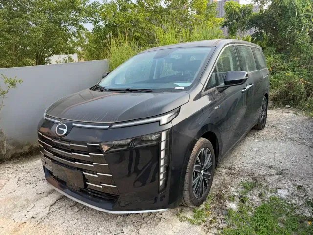 Фотография автомобиля — GAC Trumpchi E8