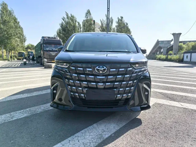 Toyota Alphard — Фото автомобиля 2
