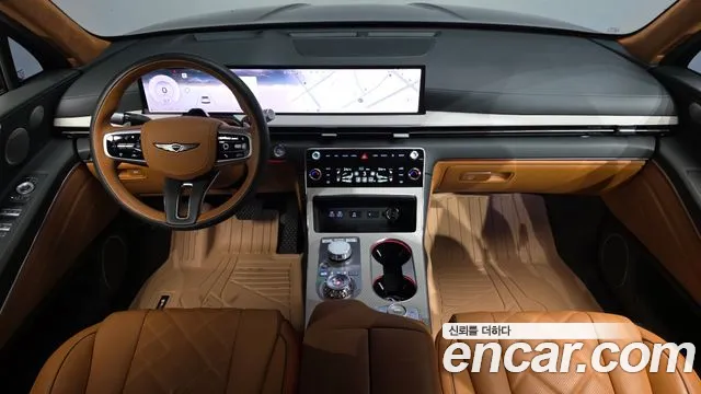 Genesis GV80 2.5T Бензин AWD — Фото автомобиля 5