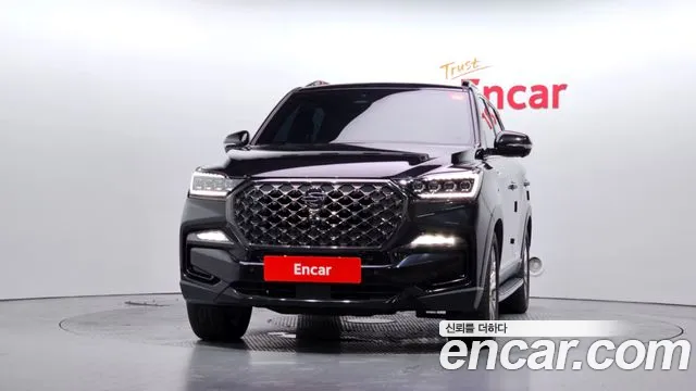 KGM Rexton Rexton (New) — Фото автомобиля 3