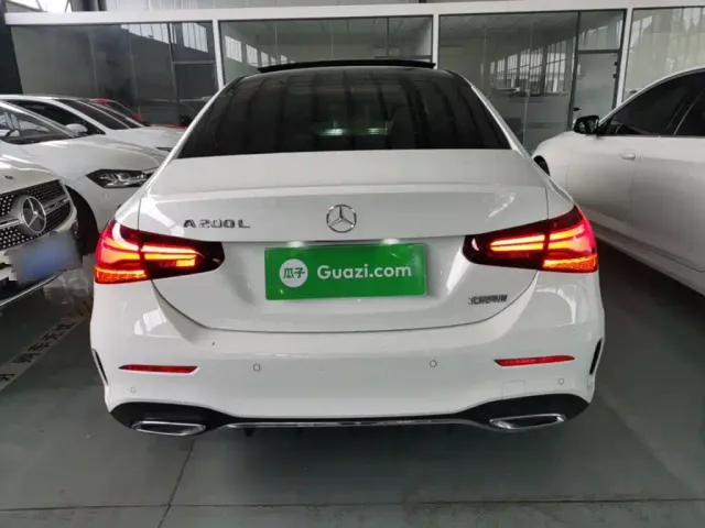 Mercedes-Benz A-Class — Фото автомобиля 5