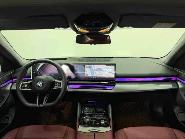BMW 5 Series — Фото автомобиля 4