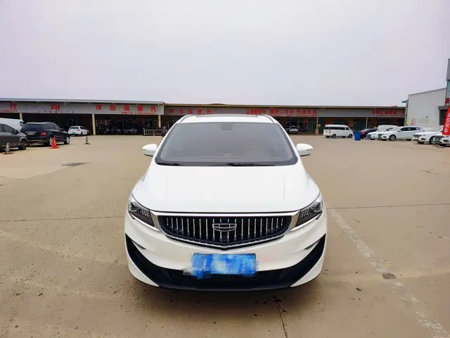 Geely Jiaji — Фото автомобиля 2