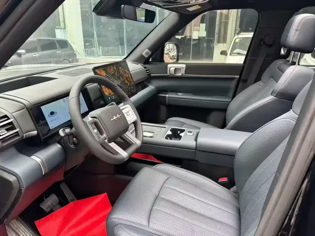 BYD FangChengBao Titanium 7 — Фото автомобиля 8