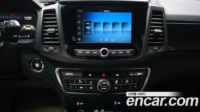 KG_Mobility_Ssangyong Rexton Новый Rexton Sport Khan Дизель 2.2 4WD — Фото автомобиля 14