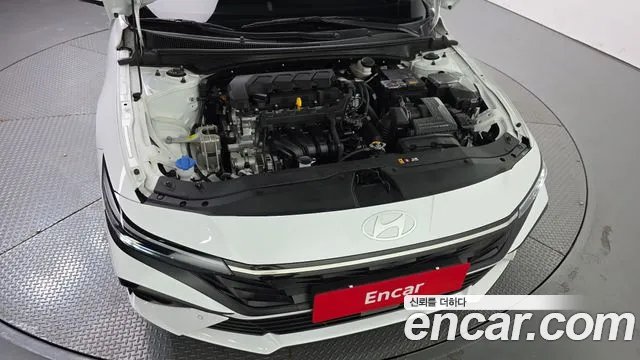 Hyundai AVANTE Новый Avante (CN7) — Фото автомобиля 4