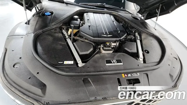 Genesis G90 Бензин 3.5 Turbo 2WD — Фото автомобиля 6