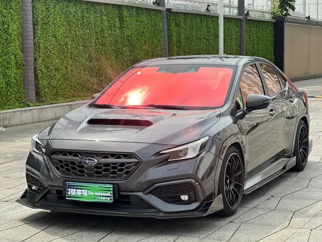 Фотография автомобиля — Subaru WRX