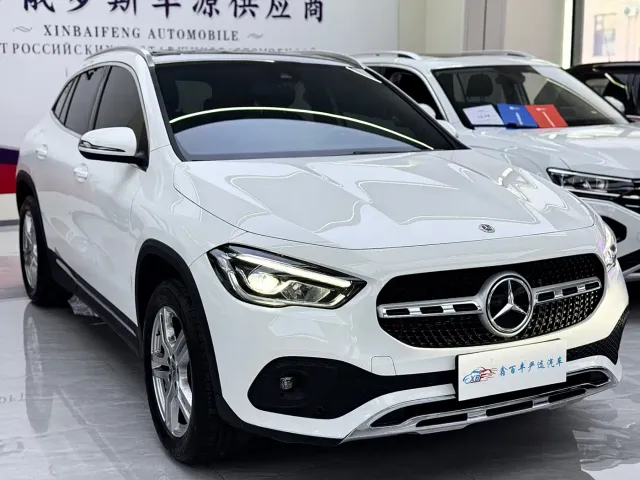 Mercedes-Benz GLA-Class — Фото автомобиля 3