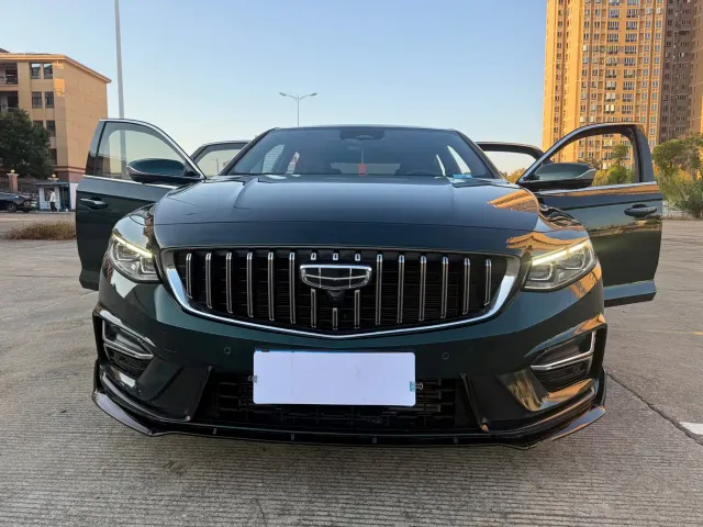 Geely Xingrui — Фото автомобиля 22