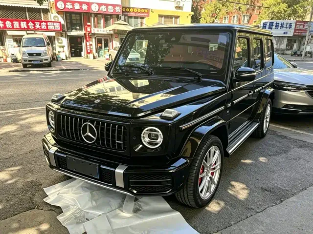 Фотография автомобиля — Mercedes-Benz G-Class AMG