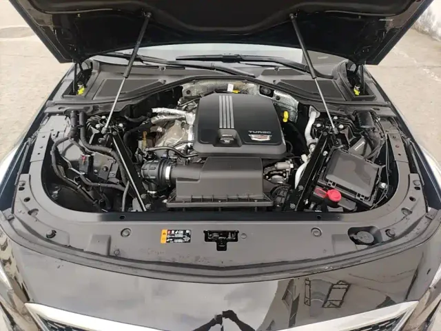 Cadillac CT6 — Фото автомобиля 15