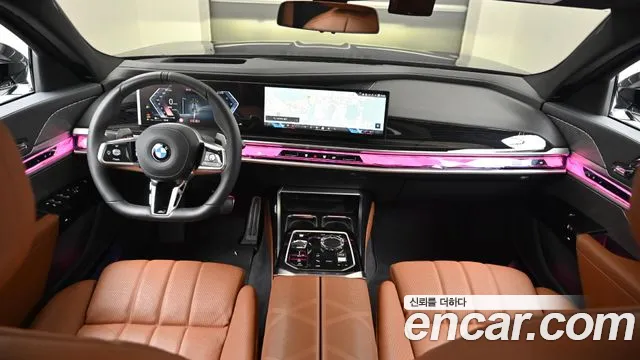 BMW 7-Series 7 серия (G70) 740i xDrive M Sport Limited — Фото автомобиля 7