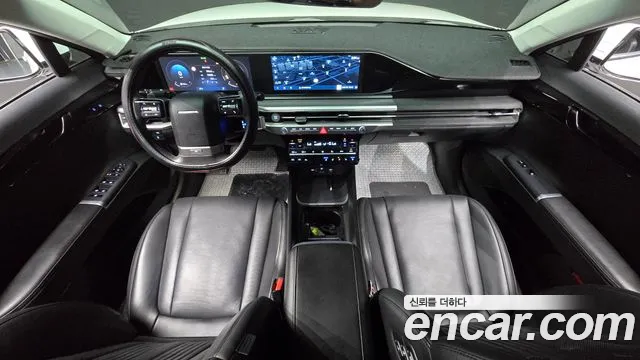Hyundai Grandeur Grandeur (GN7) 3.5 LPG 2WD (Такси) — Фото автомобиля 7