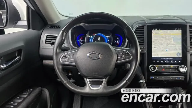 Renault-KoreaSamsung QM6 Новый QM6 2.0 GDe Première 2WD — Фото автомобиля 11
