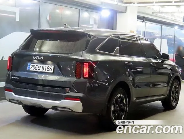 Kia Sorento 4th Gen — Фото автомобиля 4