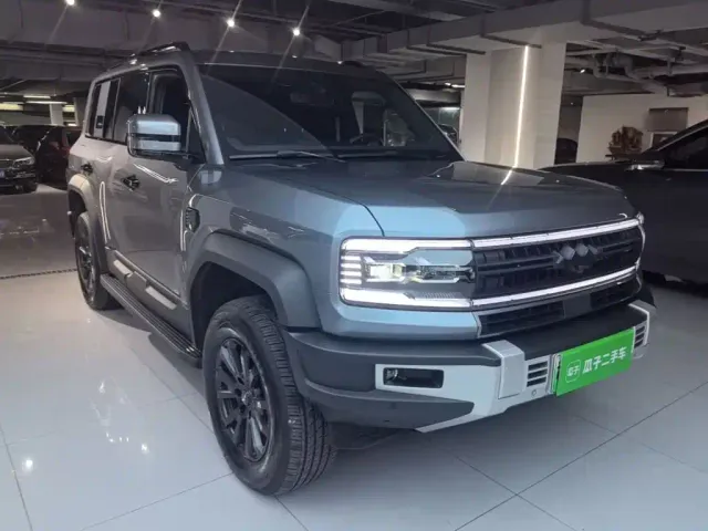BYD FangChengBao Leopard 5 — Фото автомобиля 3