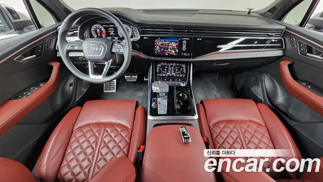 Audi SQ7 4M — Фото автомобиля 7