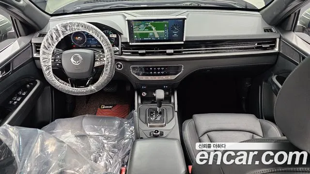 KG_Mobility_Ssangyong Rexton Новый Rexton Sport Khan Дизель 2.2 4WD — Фото автомобиля 7