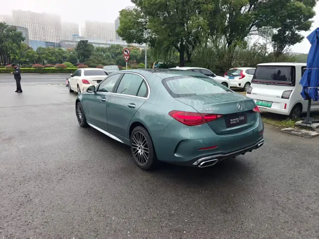 Mercedes-Benz C-Class — Фото автомобиля 14