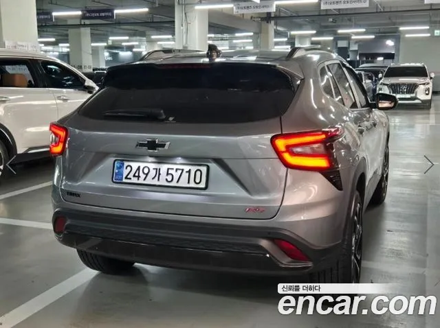 Chevrolet Trax — Фото автомобиля 3