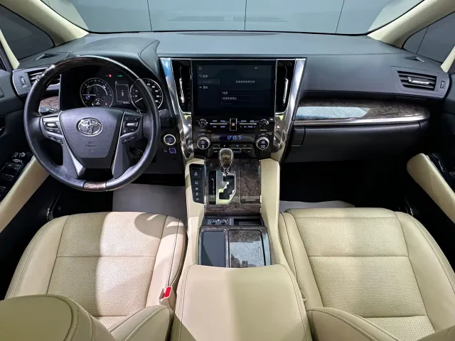 Toyota Alphard — Фото автомобиля 29