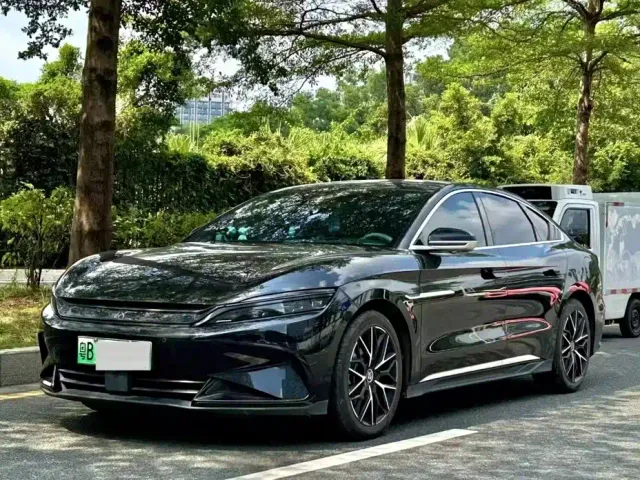 Фотография автомобиля — BYD Han