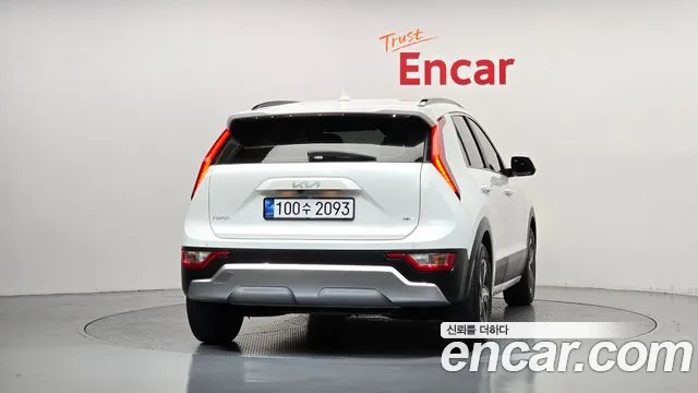 Kia Niro The All New — Фото автомобиля 4